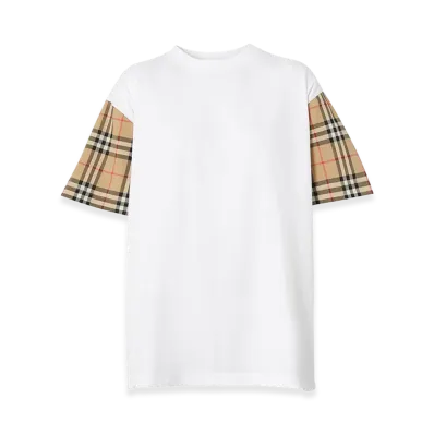 Burberry Women's Cotton T-Shirt "White"