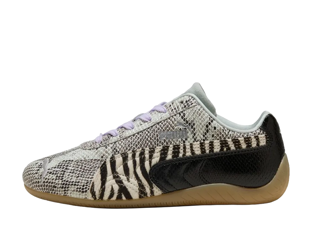 Puma Women's Speedcat Mixed feel "PUMA Black/Cashew Brown/Light Lavender "