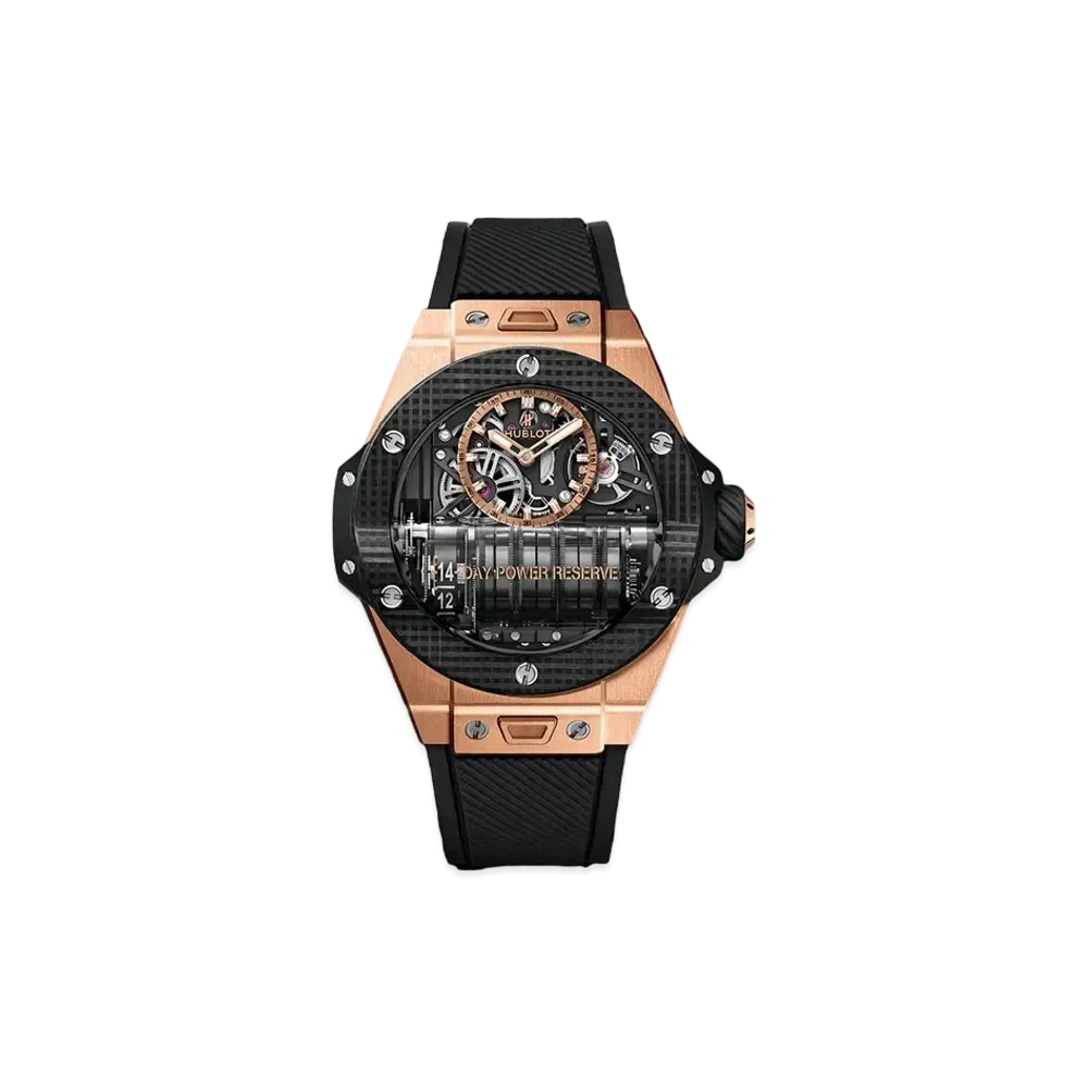 HUBLOT Big Bang MP-11 Power Reserve 14 Days King Gold 3D Carbon 45mm