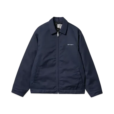 Carhartt WIP Module Script Jacket "Air Force Blue/White(Rigid)"