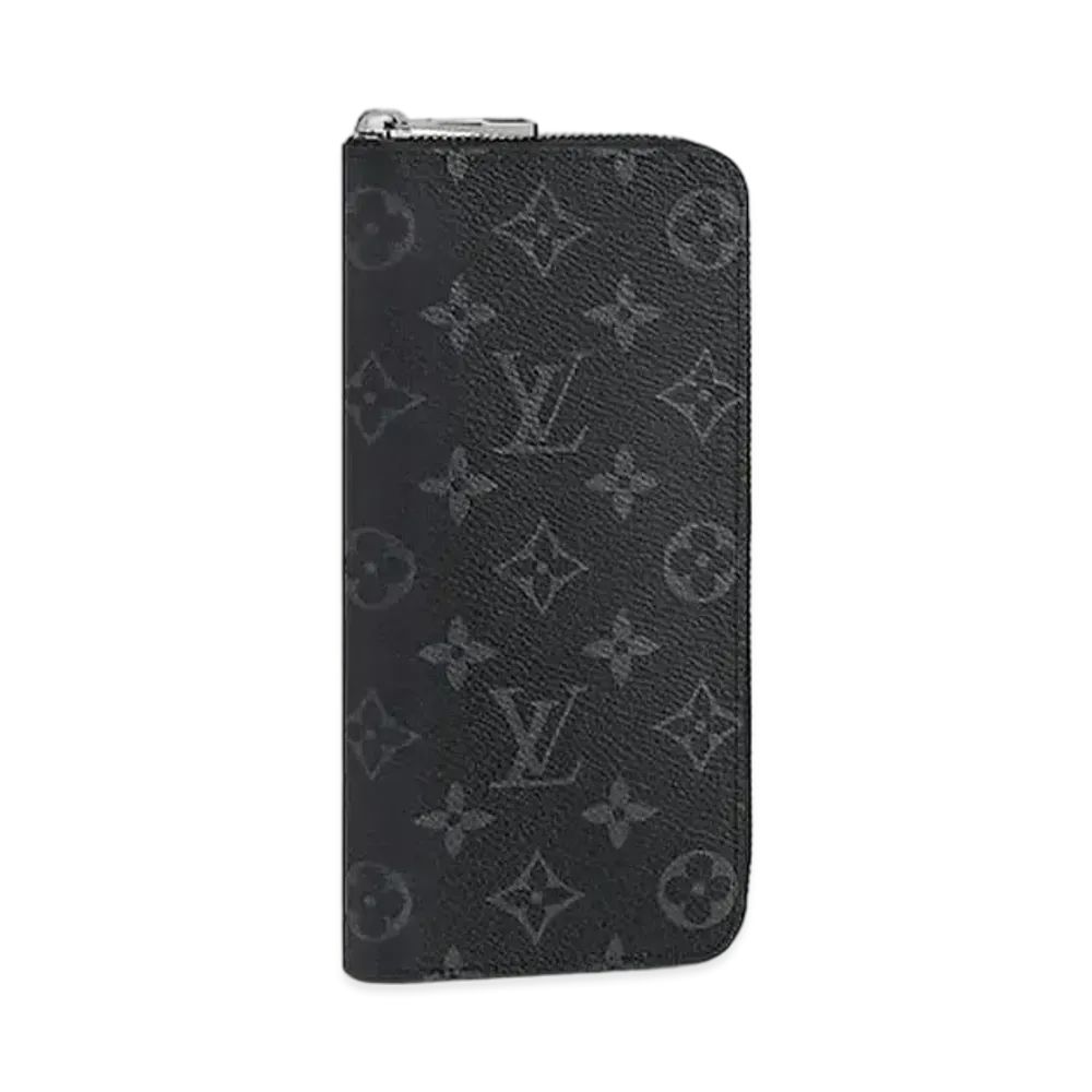 Louis Vuitton Zippy Wallet Vertical Monogram Eclipse