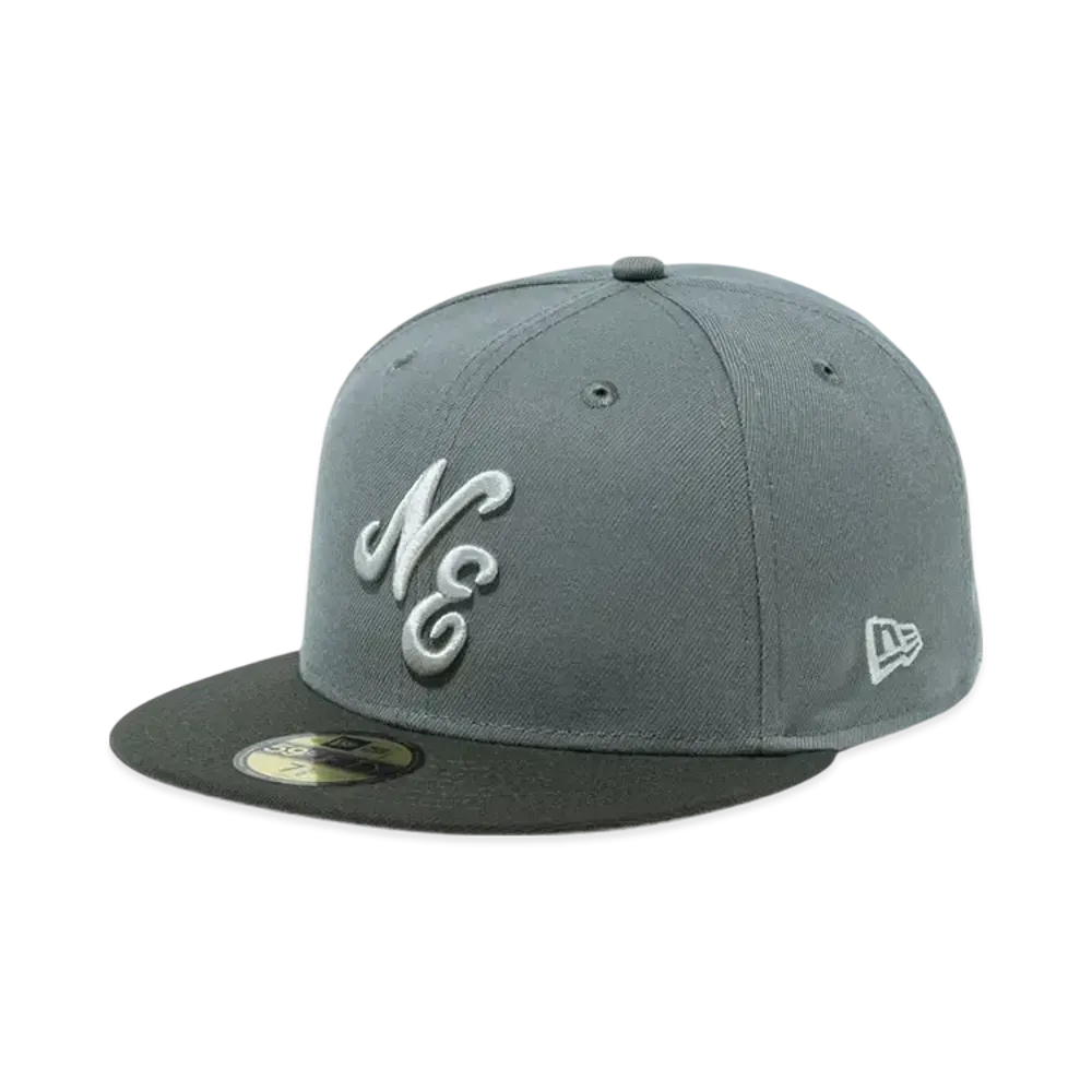 NEW ERA 59Fifty Storm Classic Logo Synthetic Suede Undervisor "Storm"