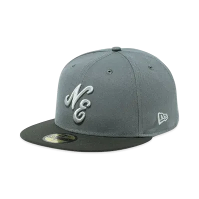 NEW ERA 59Fifty Storm Classic Logo Synthetic Suede Undervisor "Storm"