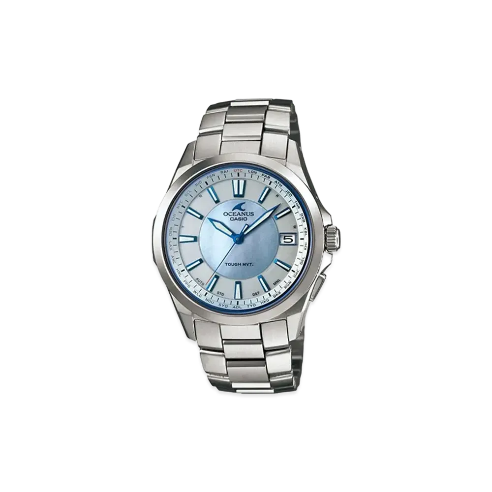 Casio OCEANUS Classic Line OCW-S100P-2AJF "Silver"