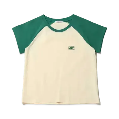 atmos pink Cap Sleeve Raglan T-Shirt "Green"