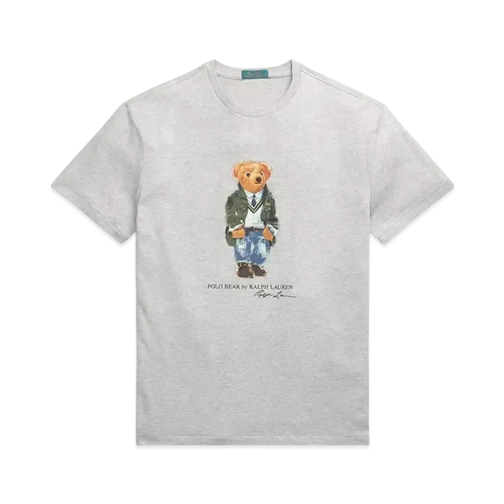 Polo Ralph Lauren Bear Short Sleeve T-Shirt "Grey"