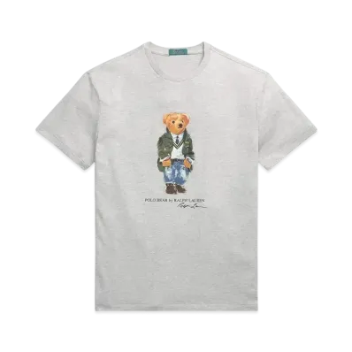 Polo Ralph Lauren Bear Short Sleeve T-Shirt "Grey"