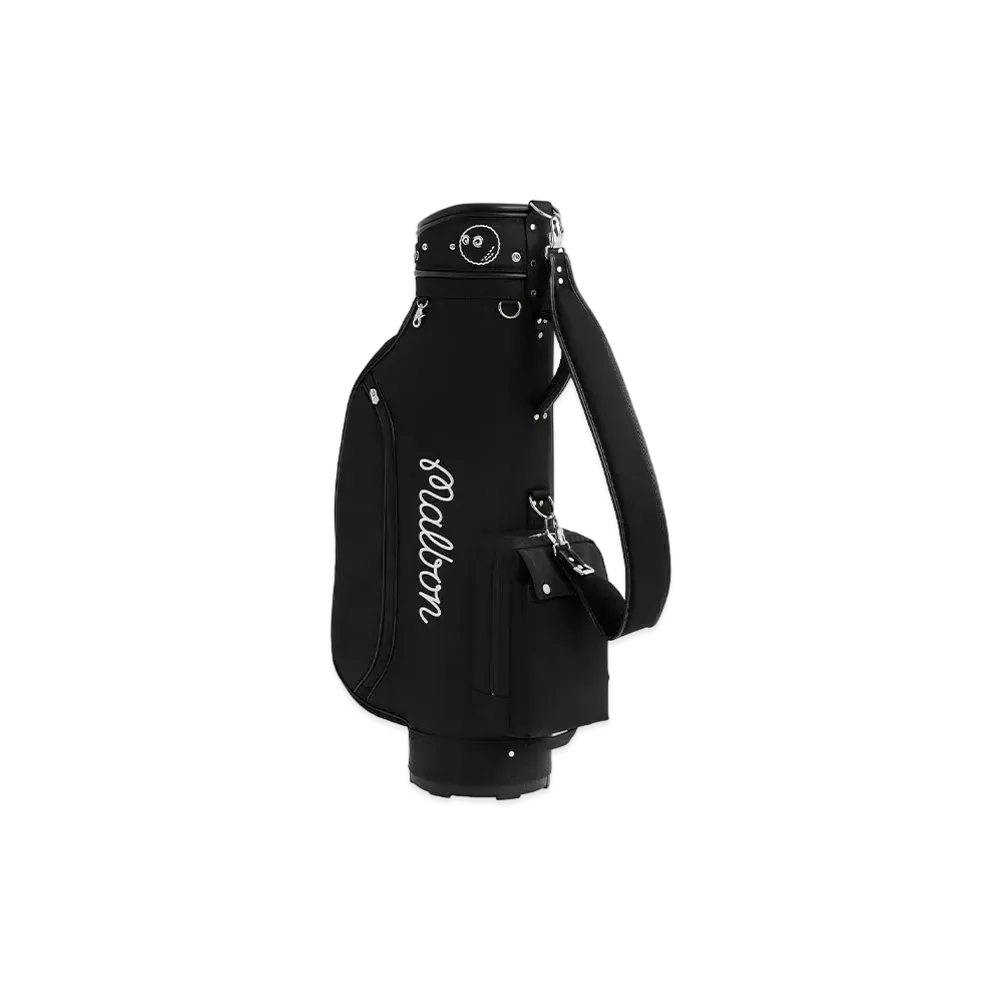 PORTER x Malbon Golf Transcon Carry Bag "Black"