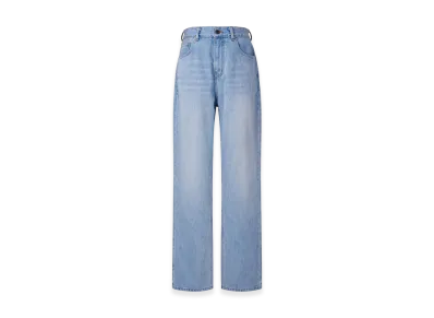 FEELS. Standard Straight Denim "Ice Blue"