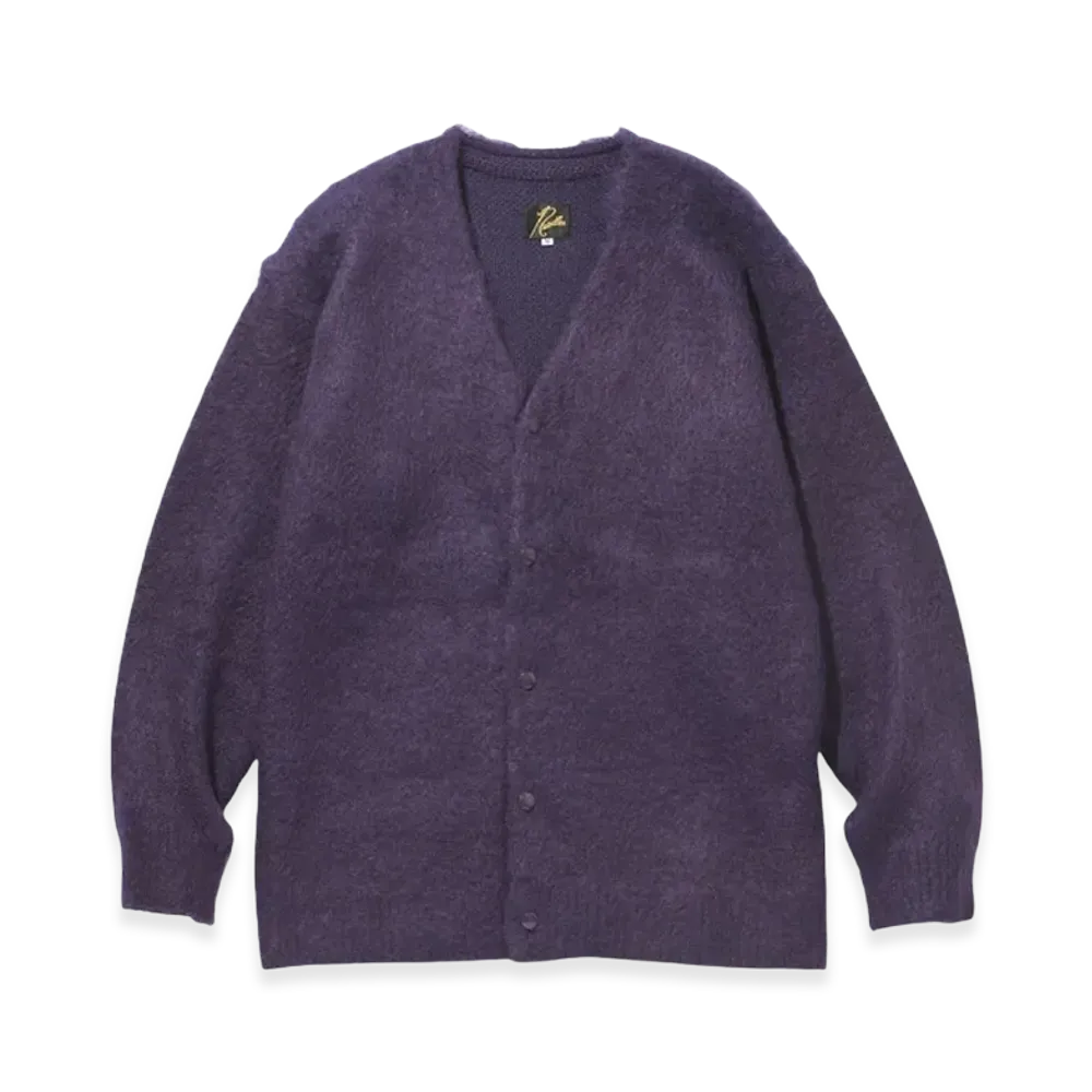NEEDLES Mohair Cardigan "Purple"