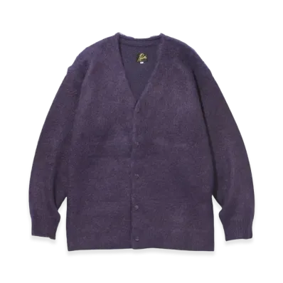 NEEDLES Mohair Cardigan "Purple"