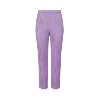 PLEATS PLEASE ISSEY MIYAKE Monthly Colors April "Lilac"