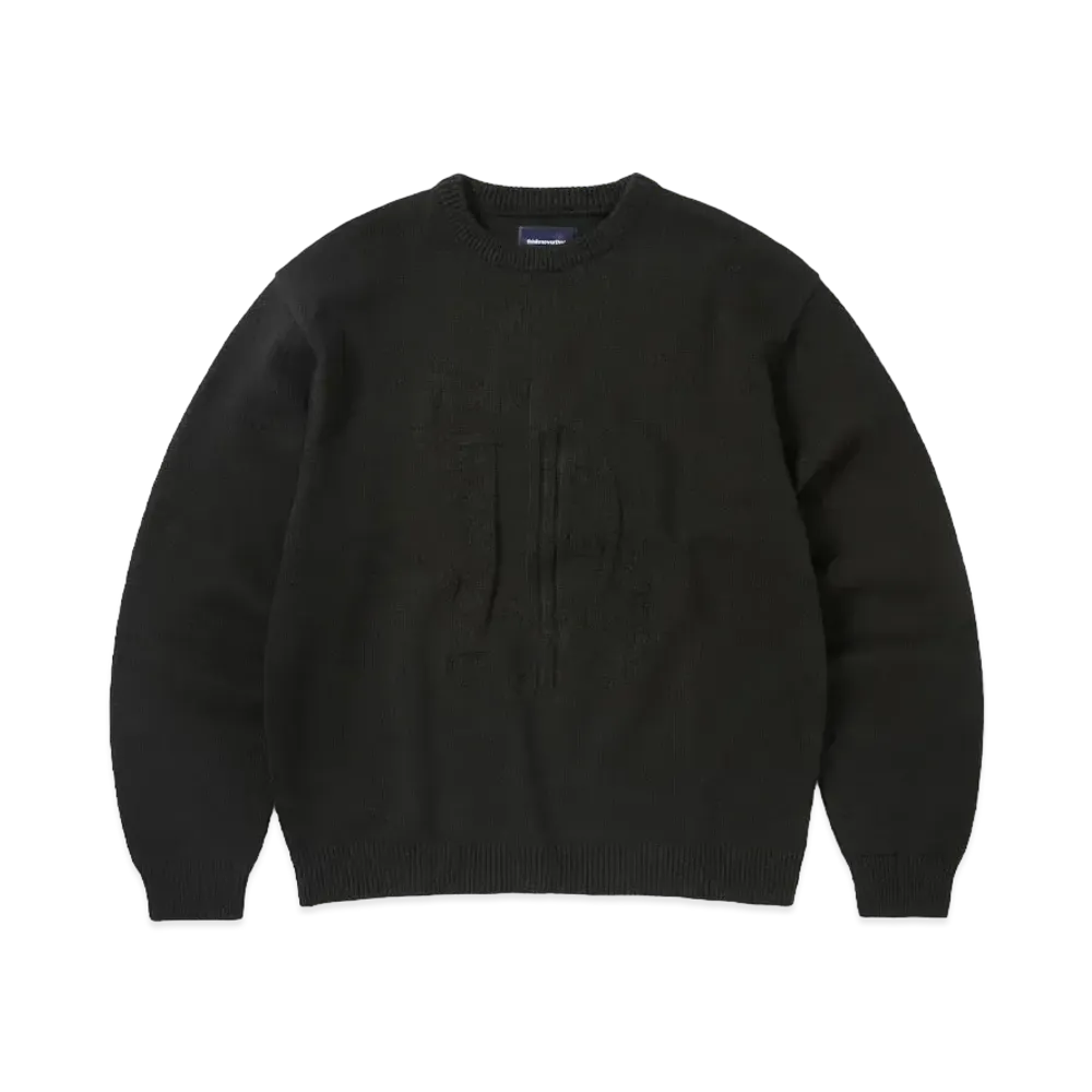 thisisneverthat Fortuna N-Logo Sweater "Black"