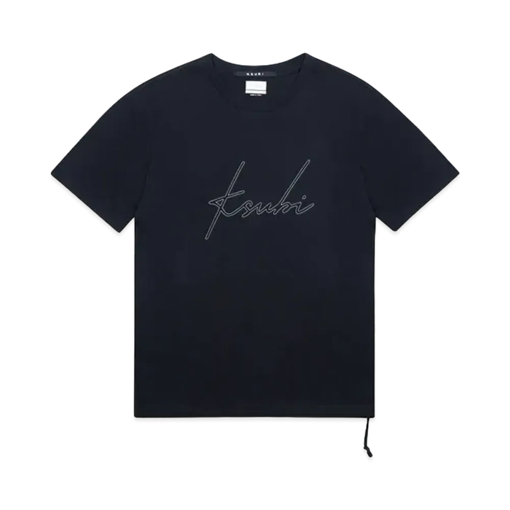 KSUBI Skripture Kash SS Tee Jet Black "Black"