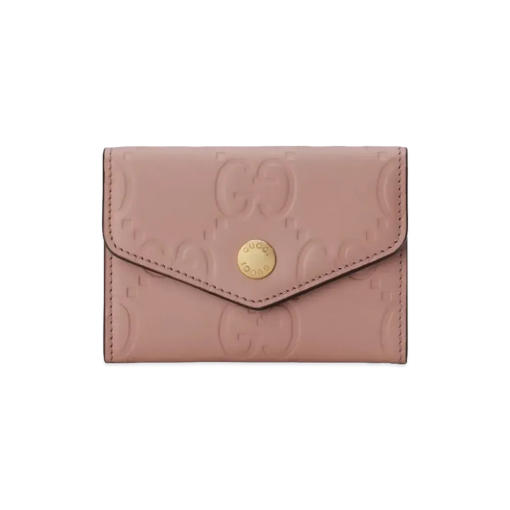 GUCCI Women's Cruise Wallets "Pink"