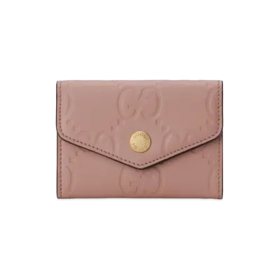 GUCCI Women's Cruise Wallets "Pink"