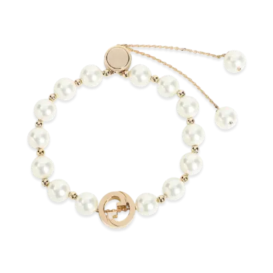 GUCCI Women's 'Gucci Interlocking' Bracelet "Gold"