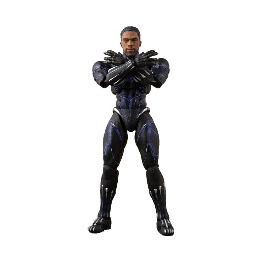 BANDAI "S.H.Figuarts" -Avengers: Infinity War- Black Panther -King of Wakanda-(Avengers: Infinity War)
