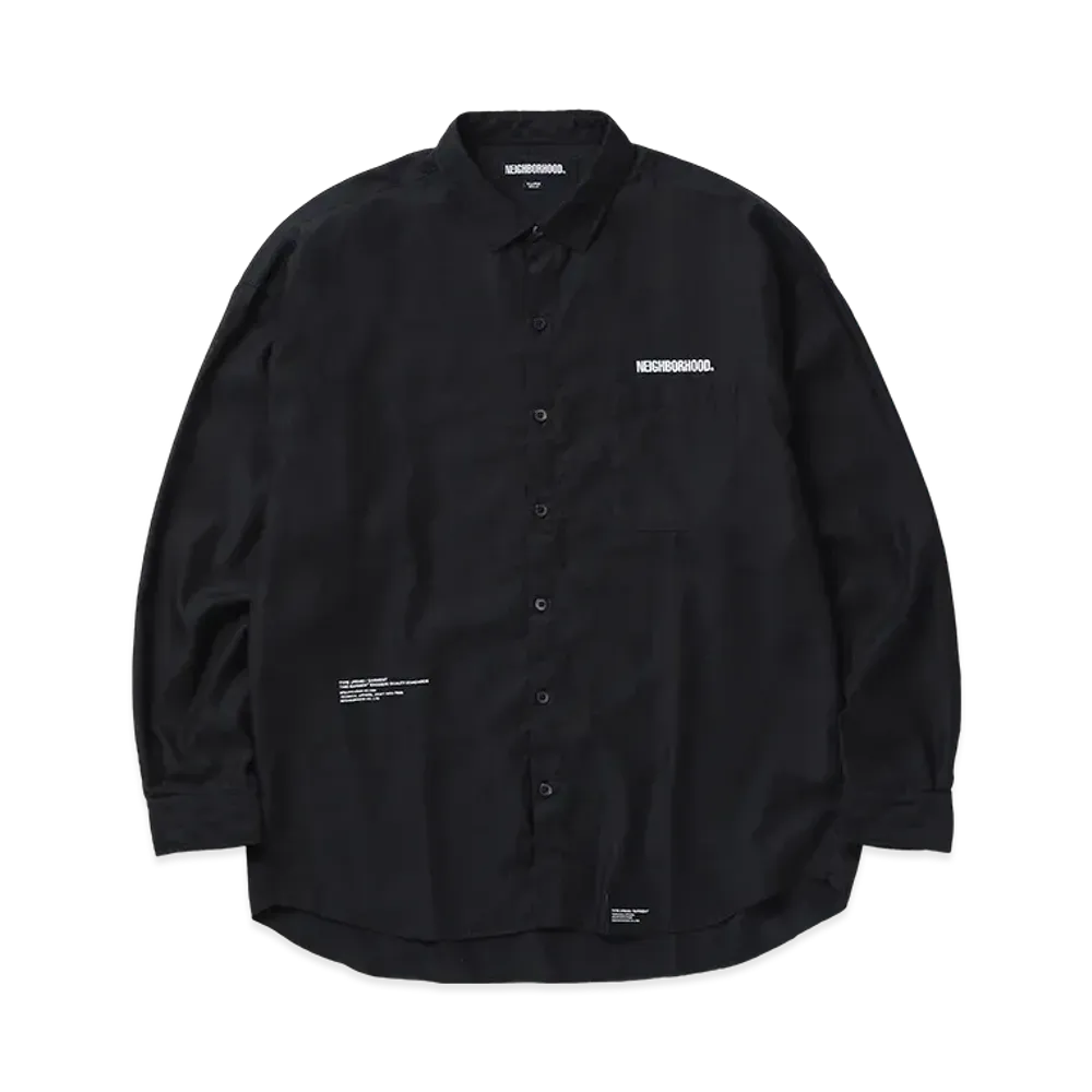 NEIGHBORHOOD Over Shirt LS "Black"