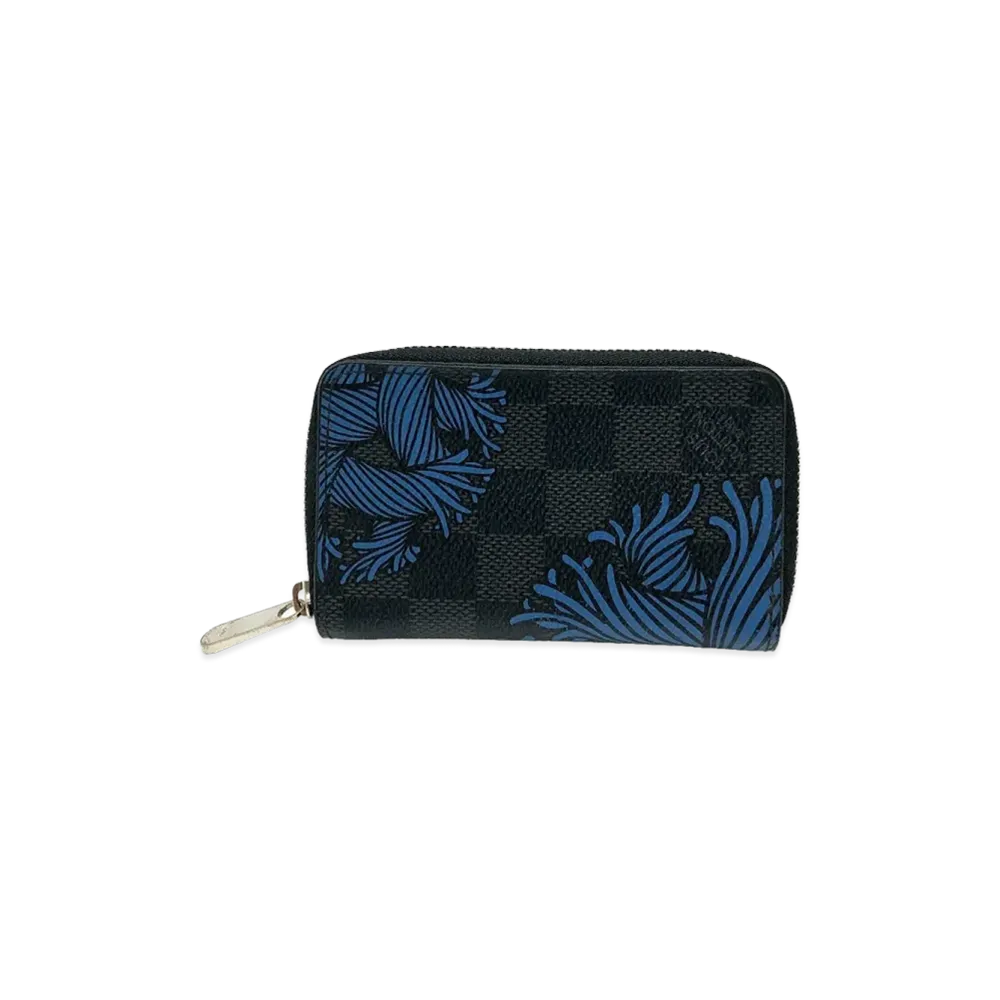 Louis Vuitton Zippy Coin Purse Damier Graphite Christopher Nemeth "Black"