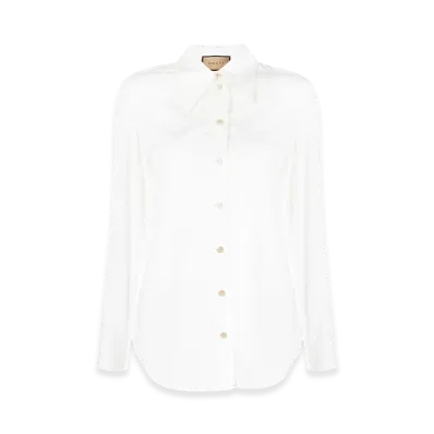 GUCCI Women's Cruise Shirts "White"