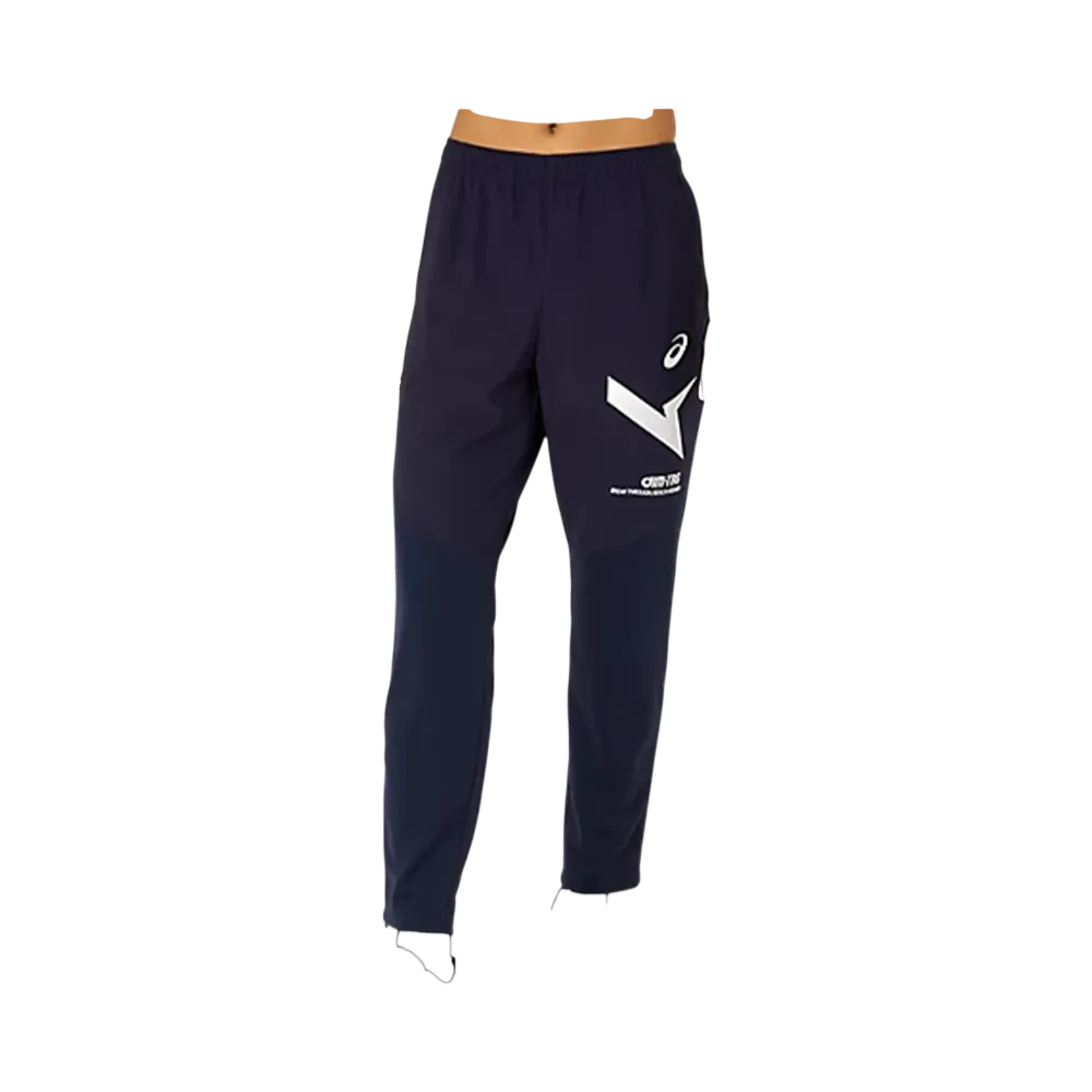 Asics Aim-Trg Wind Barrier Hybrid Knit Pants "Midnight"