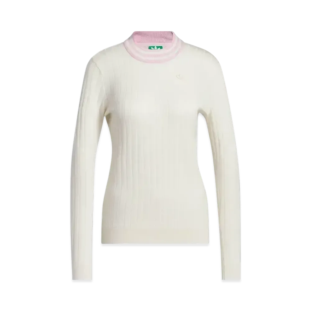 adidas Originals Golf Crewneck Sweater "Chalk White"