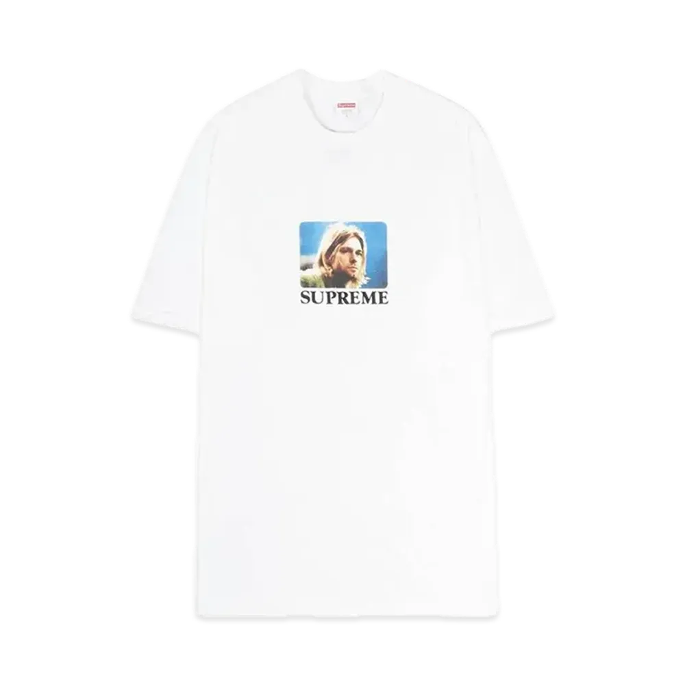 Supreme Kurt Cobain Tee "White"
