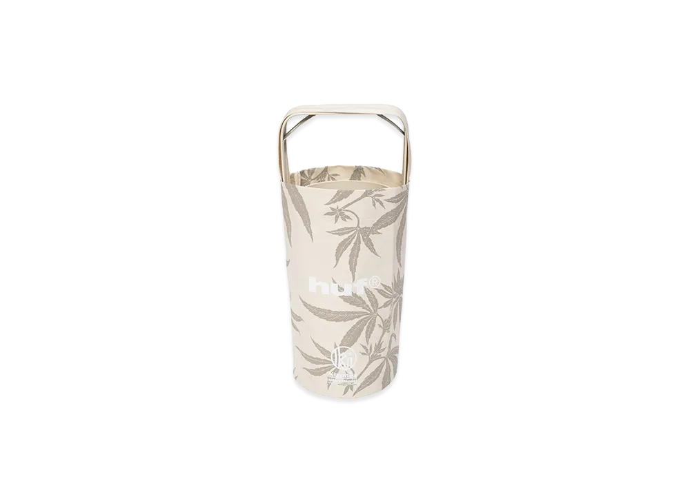 HUF x KUUMBA International Metal Can Incense Burner Bag Set "Cream"