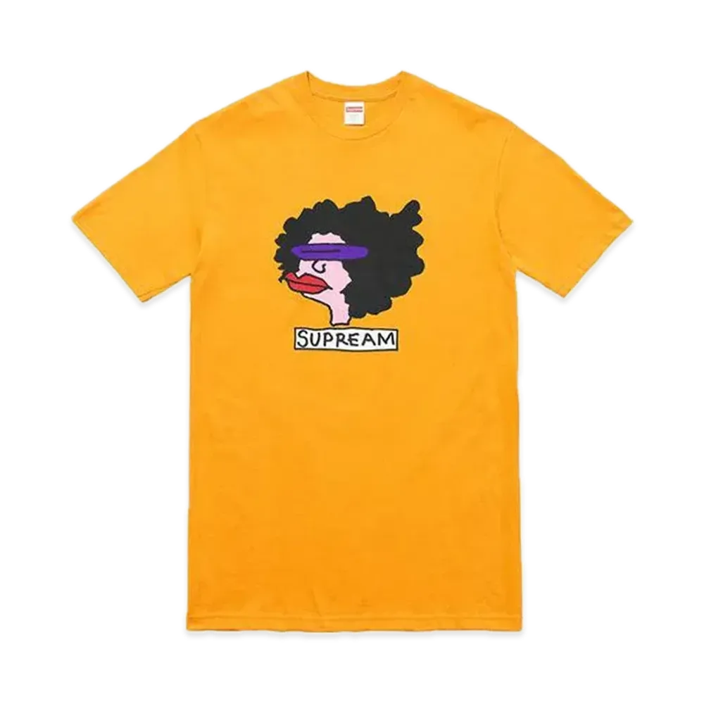 シュプリーム ゴンズ Tシャツ "マスタード"