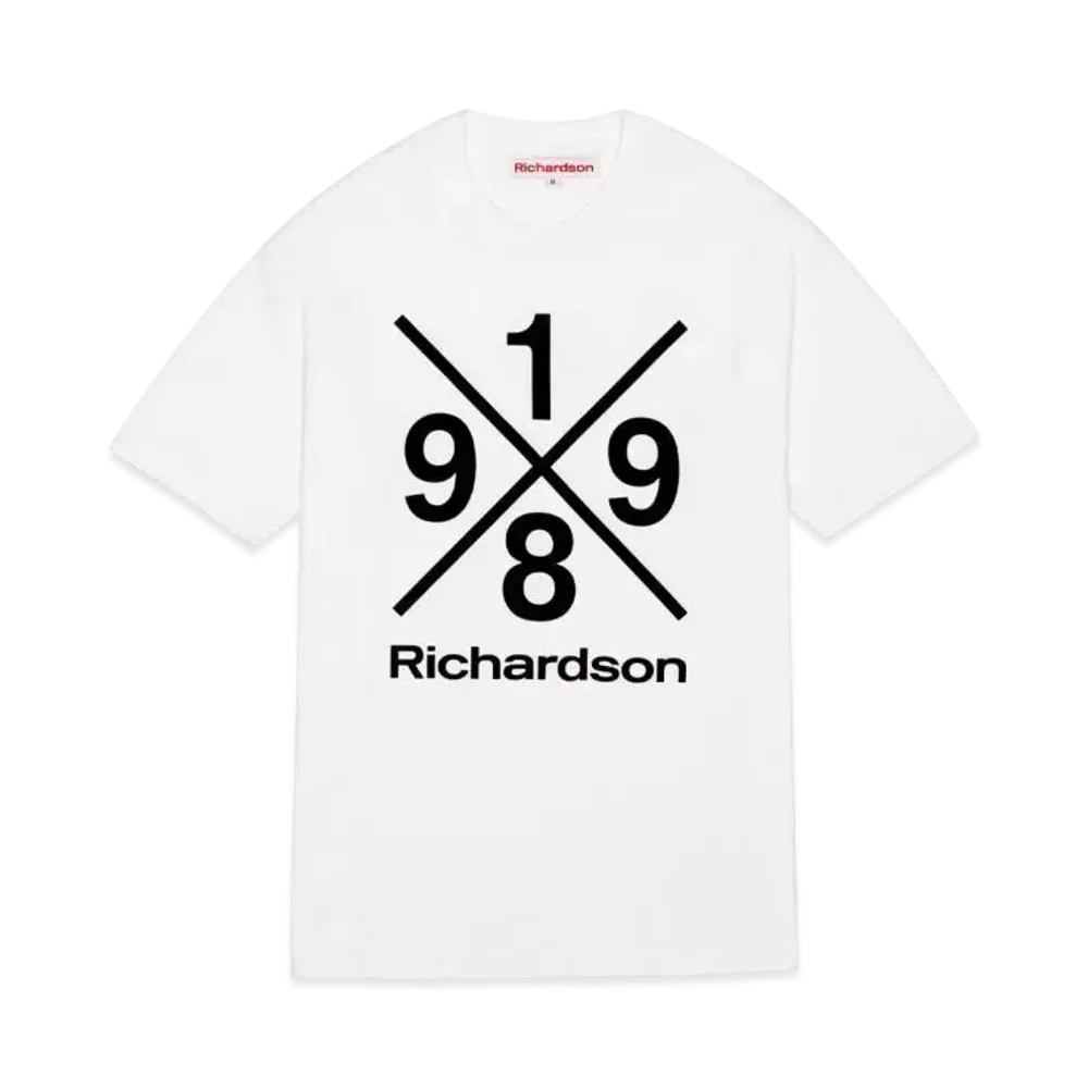 Richardson X T-Shirt "White"