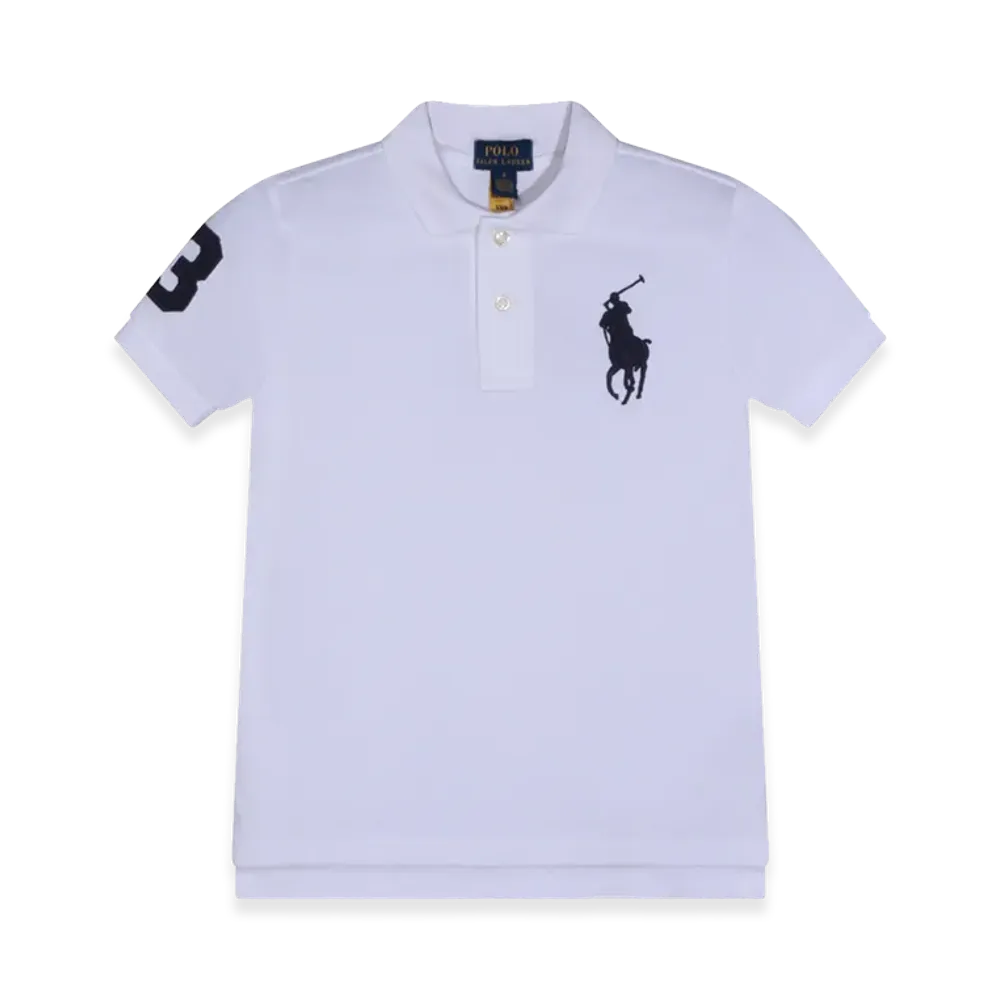 Polo Ralph Lauren Kids Polos "White"