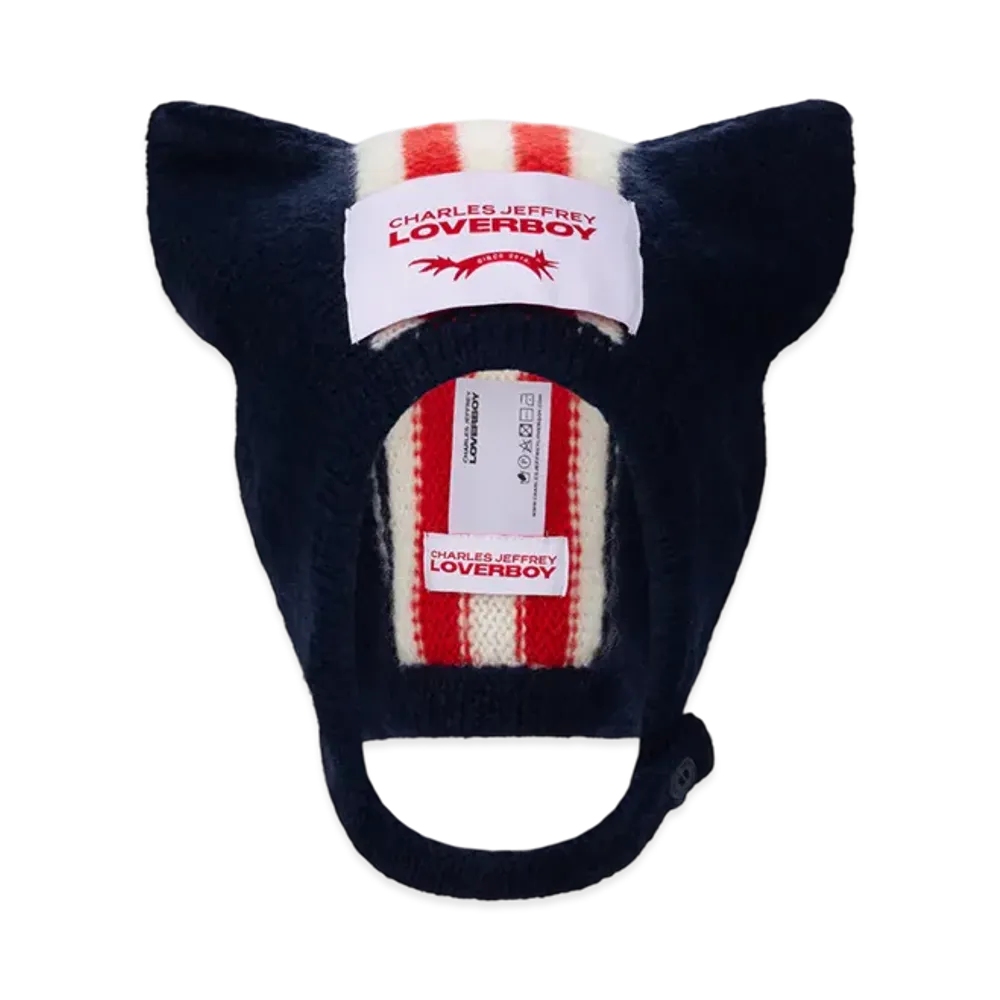 Charles Jeffrey Loverboy Ears Bonnet "Blue"