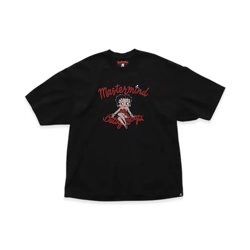 mastermind world x Betty Boop Tee Boxy Fit "Multicolor"