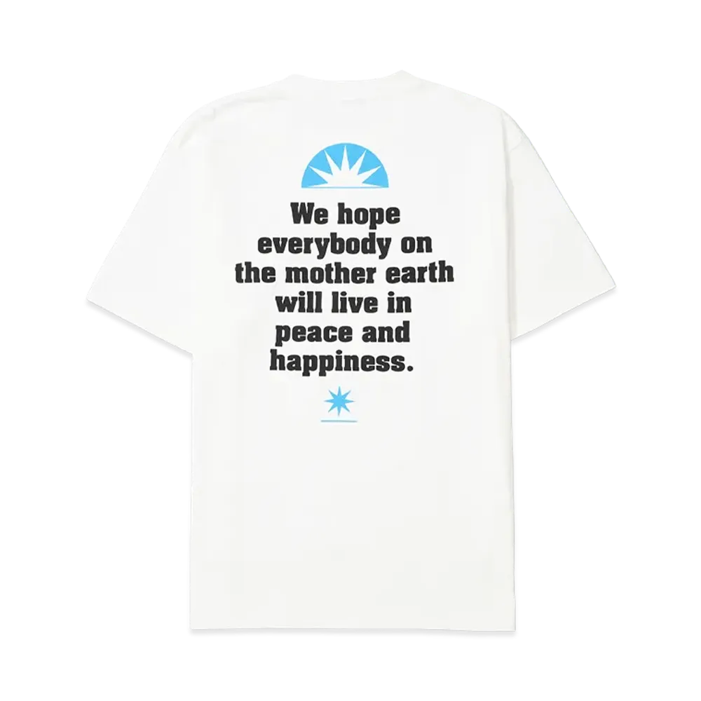 GDC Half Star T "Off White"
