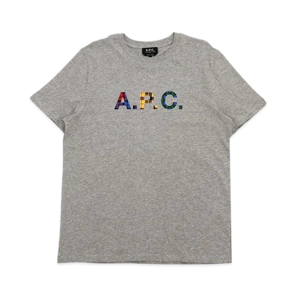 A.P.C. T-Shirt "Heathered Grey"