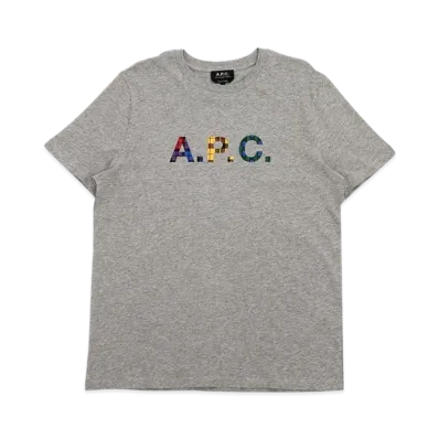 A.P.C. T-Shirt "Heathered Grey"