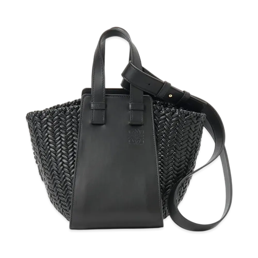 Loewe Hammock Bag "Black"