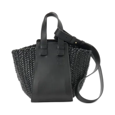 Loewe Hammock Bag "Black"