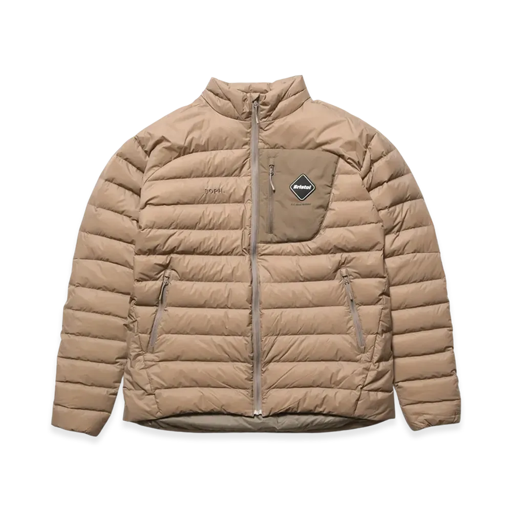 F.C.Real Bristol Expedition Down Jacket "Beige"