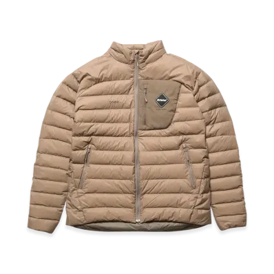 F.C.Real Bristol Expedition Down Jacket "Beige"