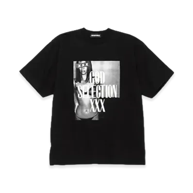 GOD SELECTION XXX T-Shirt GX-A26-ST-16 "Black"