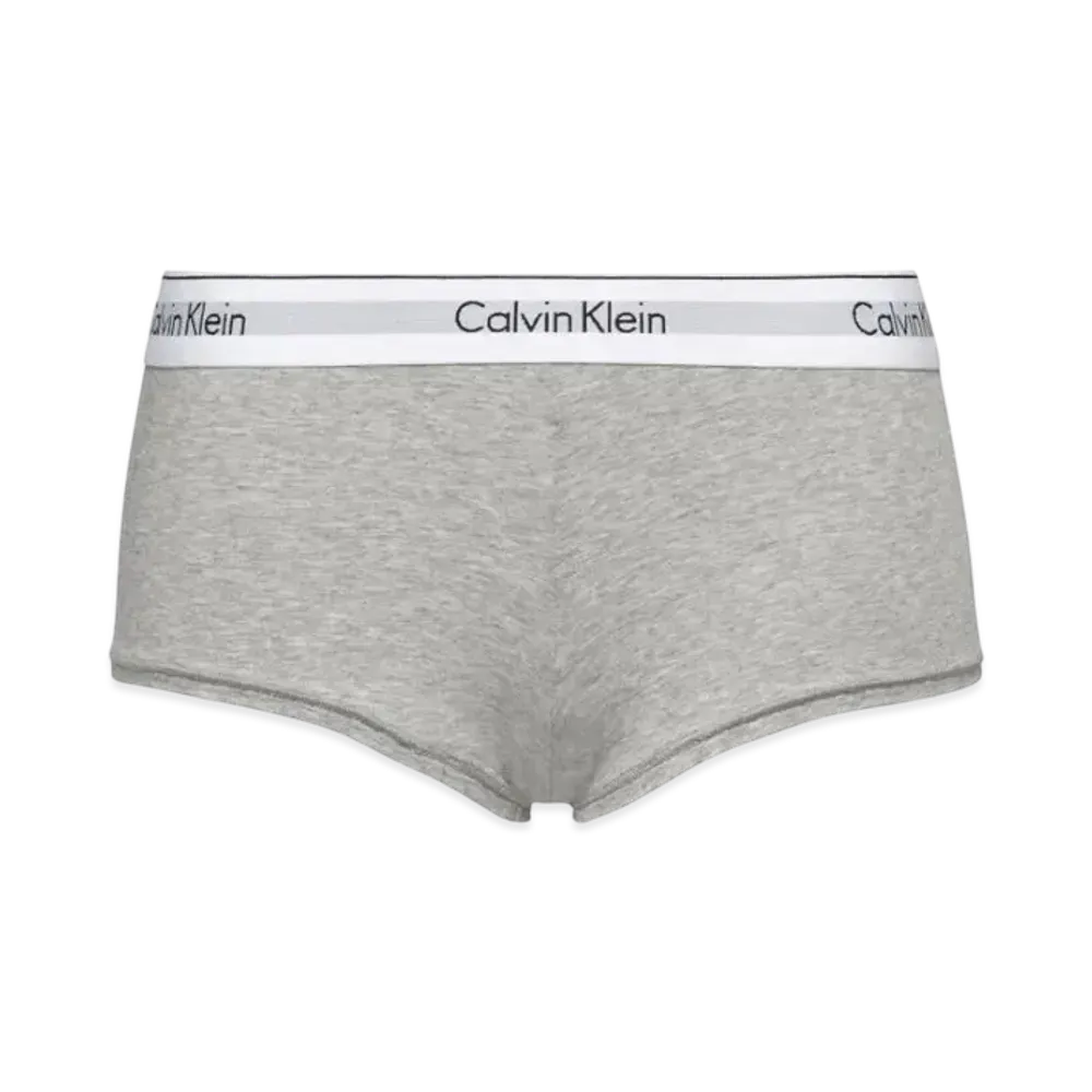 Calvin Klein Women's Boy Short "Gray"