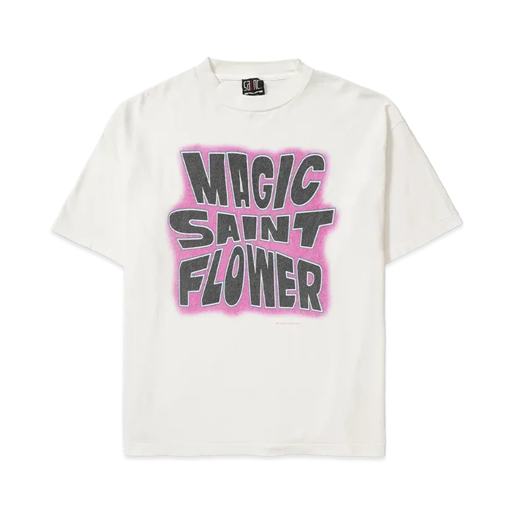 SAINT Mxxxxxx SS T-Shirt Magic Saint "White"