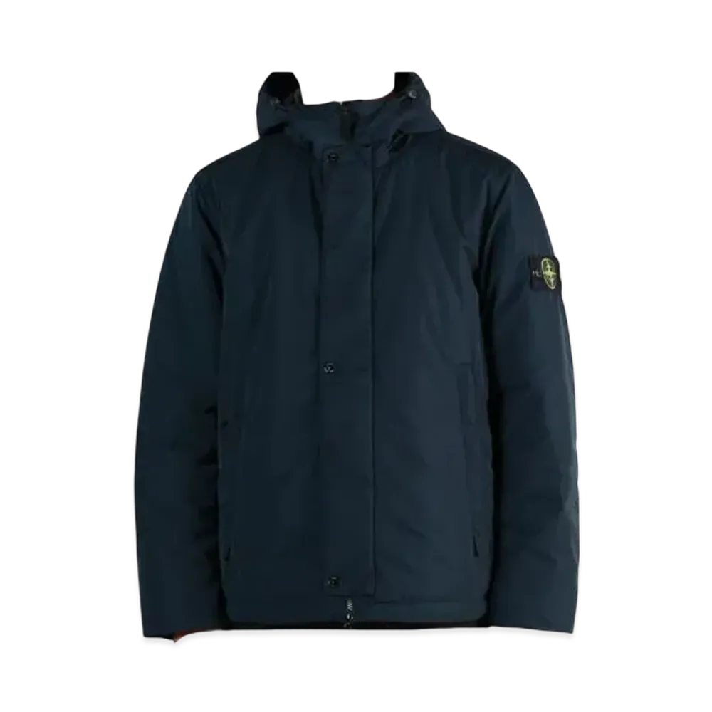 Stone Island Micro Twill With Primaloft Insulation Technology Jacket "Navy" 811543426
