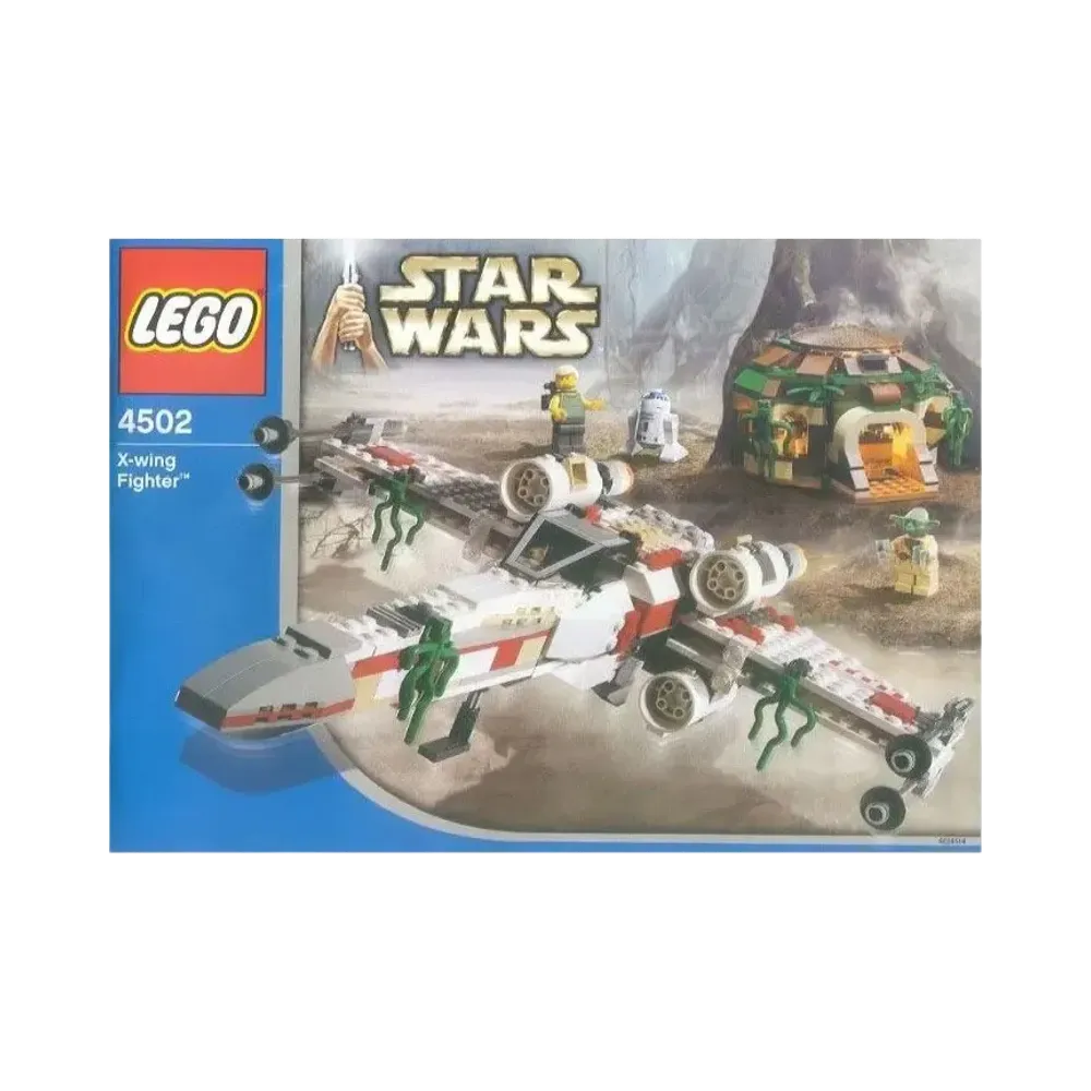 LEGO STAR WARS "X-wing Fighter" [4502]