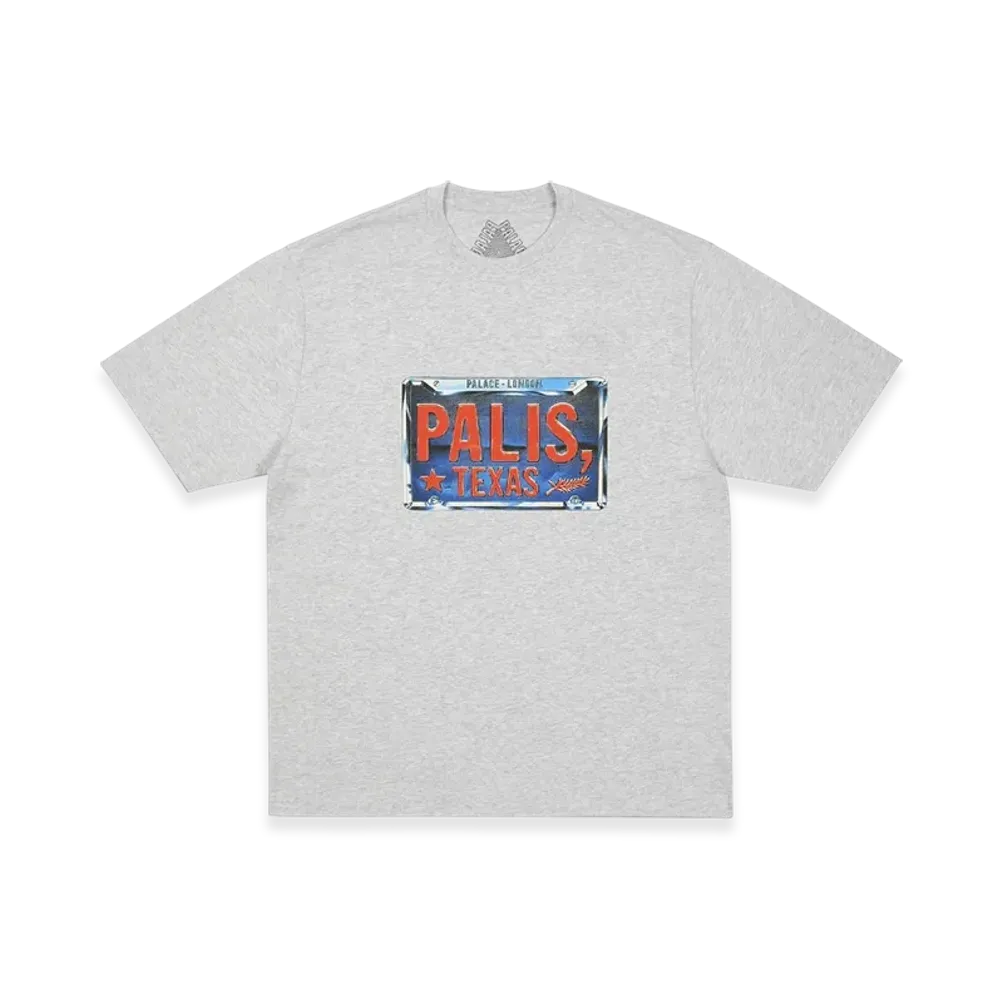PALACE Palis Texas T-Shirt "Grey Marl"