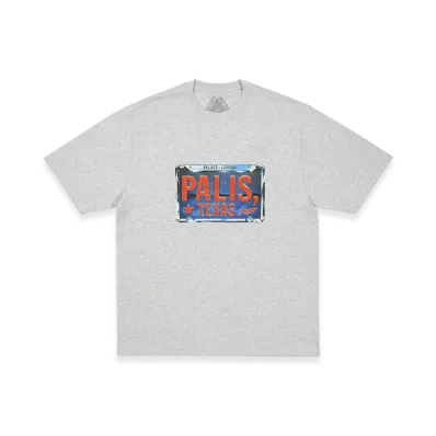 PALACE Palis Texas T-Shirt "Grey Marl"