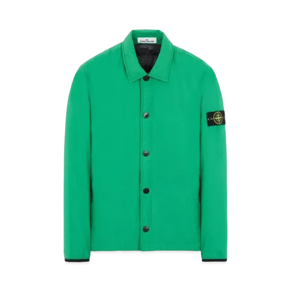 Stone Island 11525 O-COTTON/R-NYLON TELA WITH PRIMALOFT INSULATION TECHNOLOGY "Green"