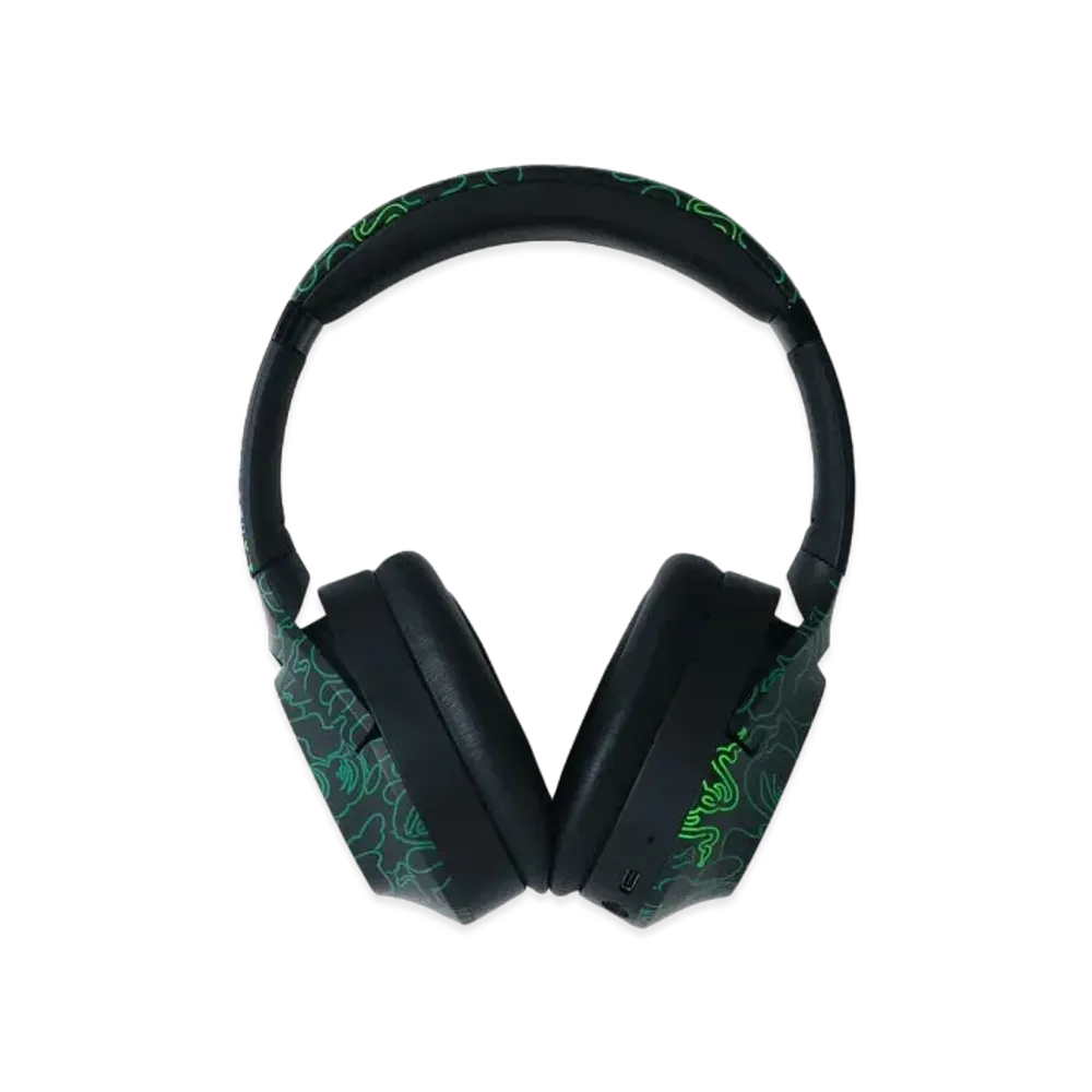 A BATHING APE / Razer Wireless Headphones "Black"